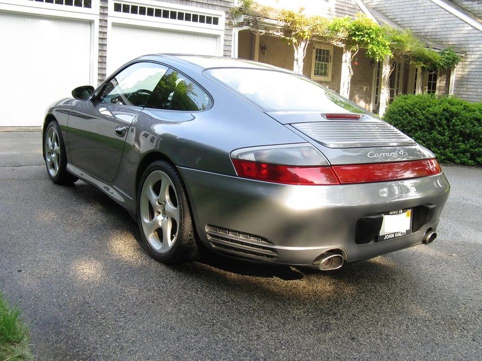 2003 Porsche 996 Carrera 4S - Image 13 of 31