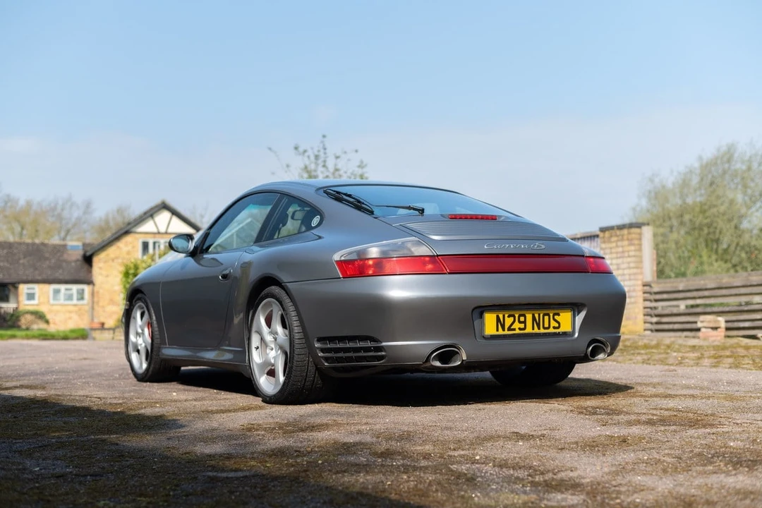 2003 Porsche 996 Carrera 4S - Image 24 of 30