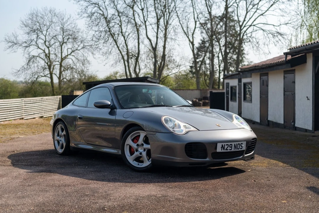 2003 Porsche 996 Carrera 4S - Image 30 of 30