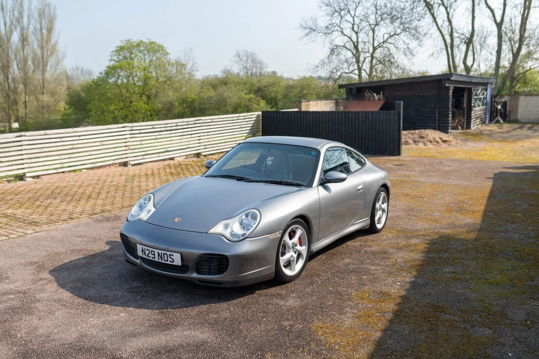 2003 Porsche 996 Carrera 4S - Image 5 of 30