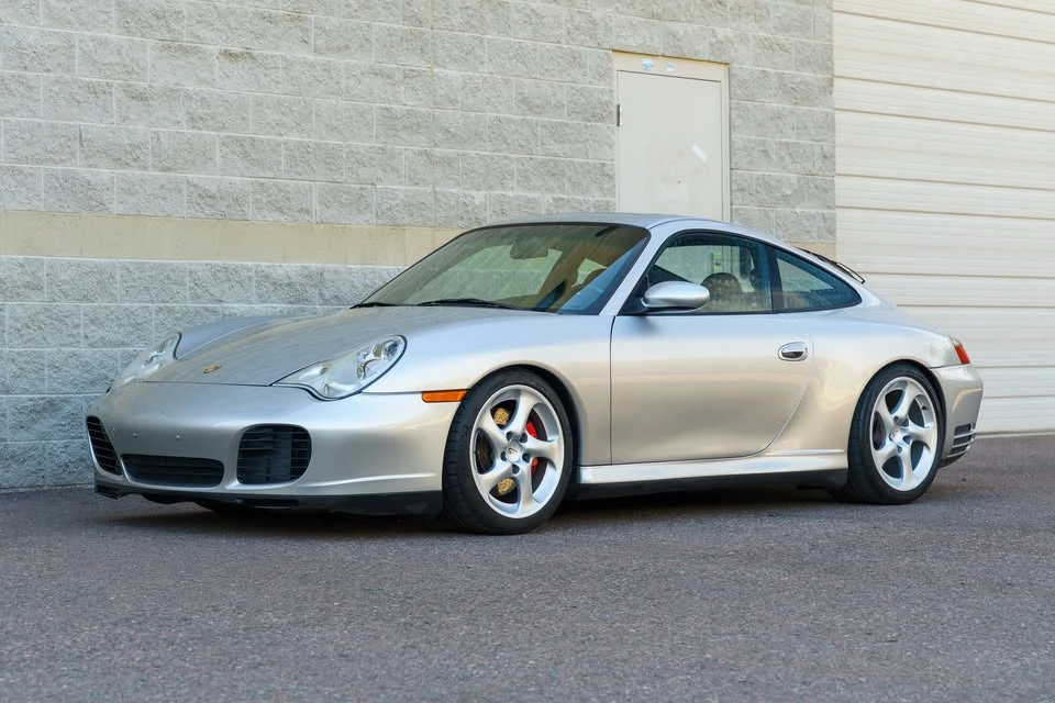 2003 Porsche 996 Carrera 4S - Image 2 of 18