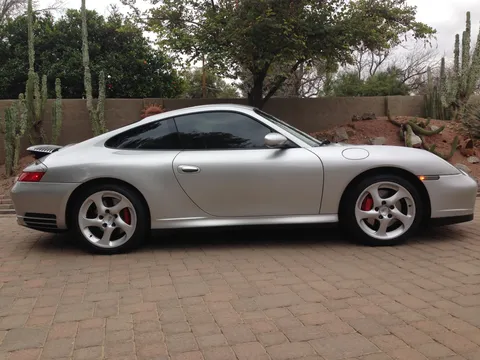 2003 Porsche 911 C4S Coupe
