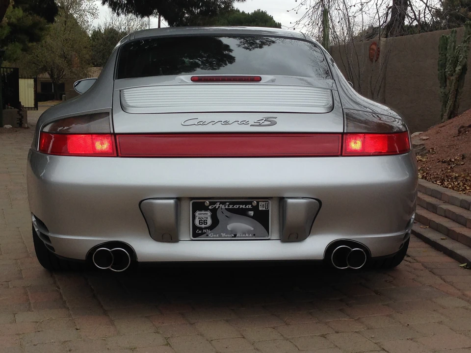 2003 Porsche 996 Carrera 4S - Image 4 of 10