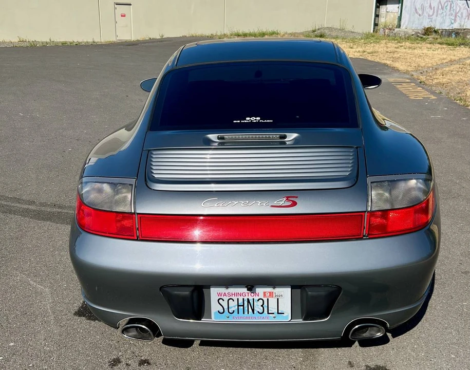 2003 Porsche 996 Carrera 4S - Image 11 of 14