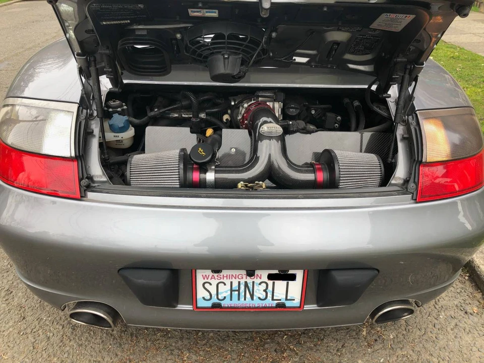 2003 Porsche 996 Carrera 4S - Image 2 of 14