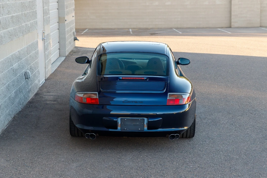 2003 Porsche 996 Carrera - Image 10 of 26