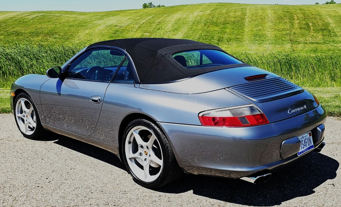 2003 Porsche 996 Carrera - Image 4 of 20
