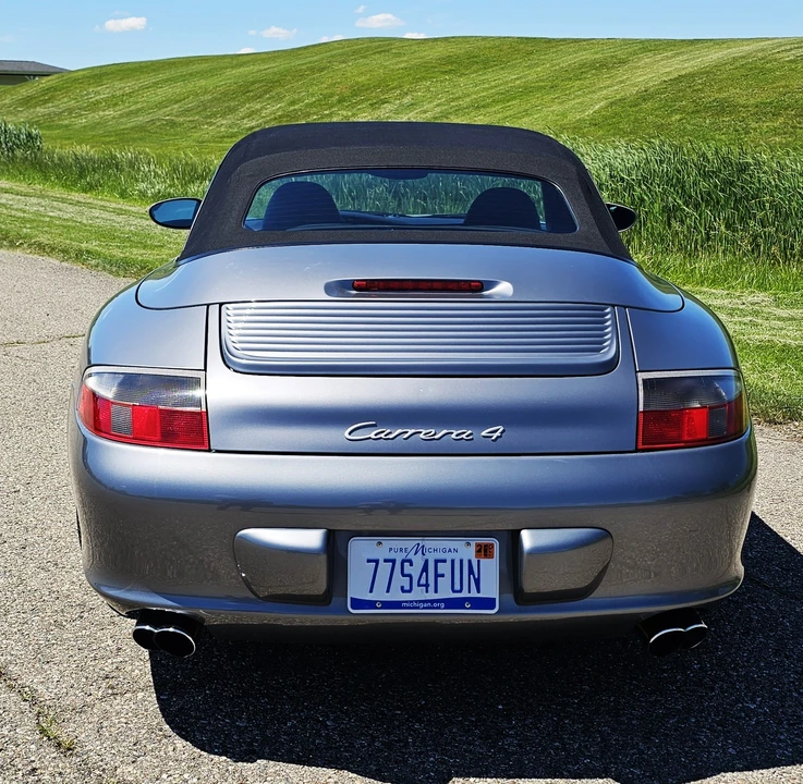 2003 Porsche 996 Carrera - Image 6 of 20
