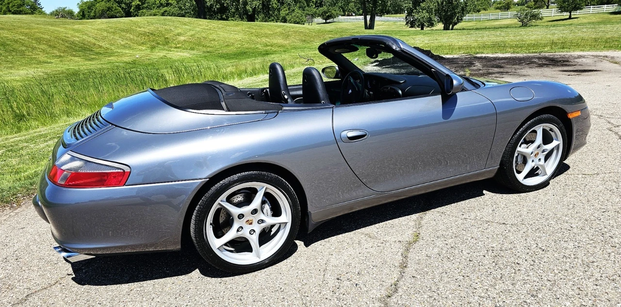 2003 Porsche 996 Carrera - Image 10 of 20