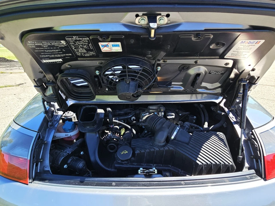 2003 Porsche 996 Carrera - Image 9 of 20