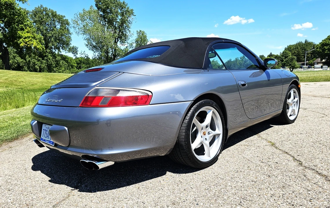 2003 Porsche 996 Carrera - Image 3 of 20
