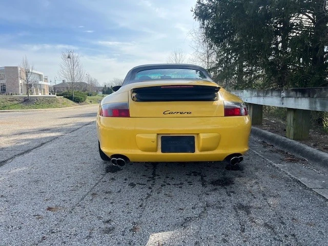 2003 Porsche 996 Carrera - Image 4 of 17
