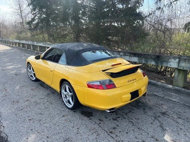 2003 Porsche 996 Carrera - Image 5 of 17