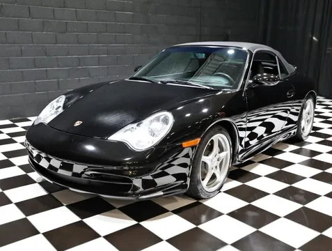 2003 Porsche 911 Carrera 4