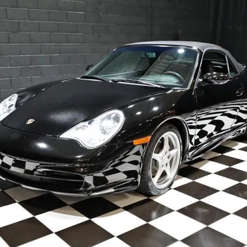 2003 Porsche 911 Carrera 4