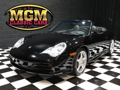 2003 Porsche 911 Carrera 4 Cabriolet