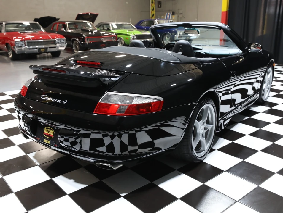 2003 Porsche 996 Carrera 4 - Image 25 of 31