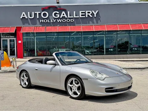2003 Porsche 911 Carrera Cabriolet