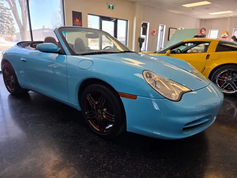 2003 Porsche 911 Carrera Cabriolet