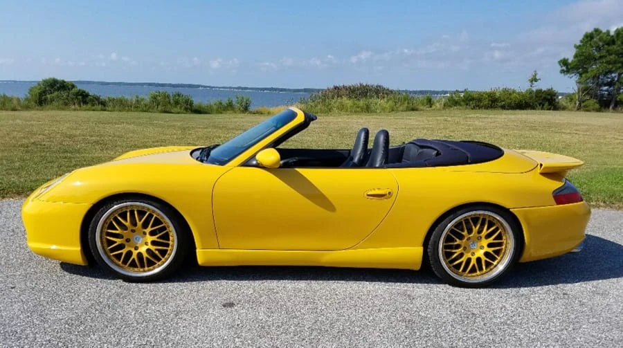2003 Porsche 996 Carrera - Image 2 of 12