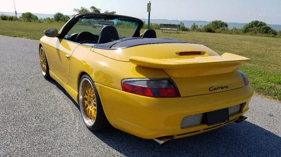 2003 Porsche 996 Carrera - Image 3 of 12
