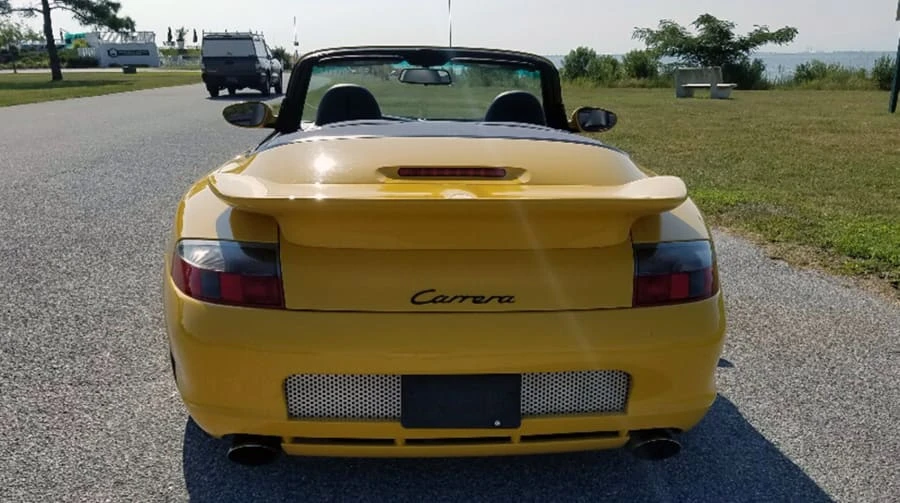 2003 Porsche 996 Carrera - Image 7 of 12