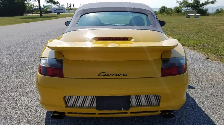 2003 Porsche 996 Carrera - Image 8 of 12