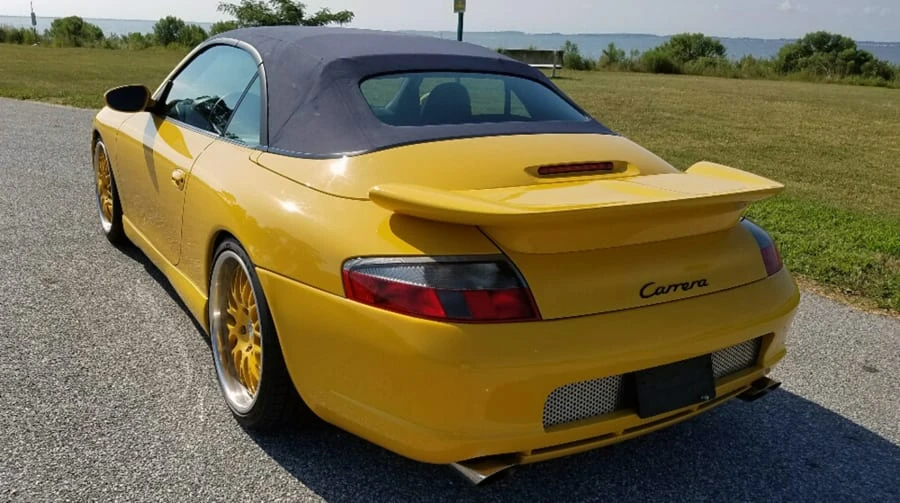 2003 Porsche 996 Carrera - Image 9 of 12