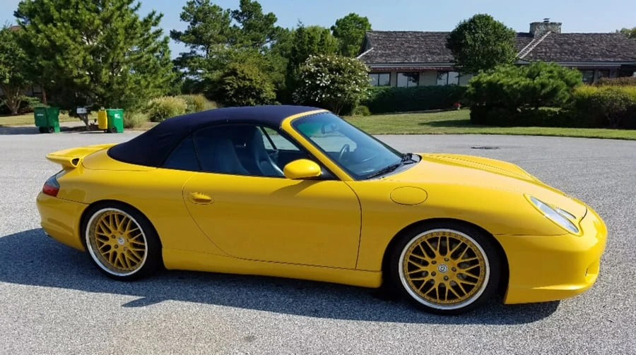 2003 Porsche 996 Carrera - Image 11 of 12