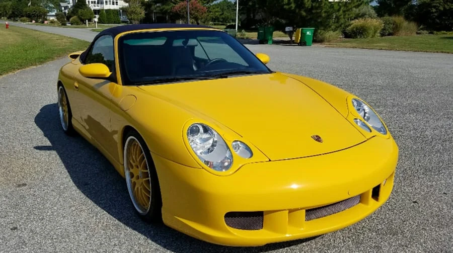 2003 Porsche 996 Carrera - Image 12 of 12