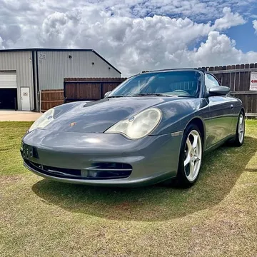 2003 Porsche 911 Cabriolet