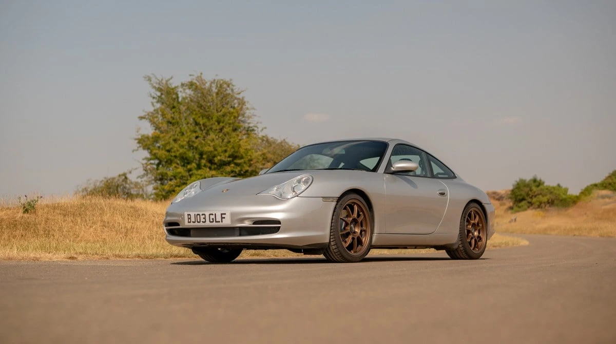 2003 Porsche 996 Carrera - Image 12 of 30