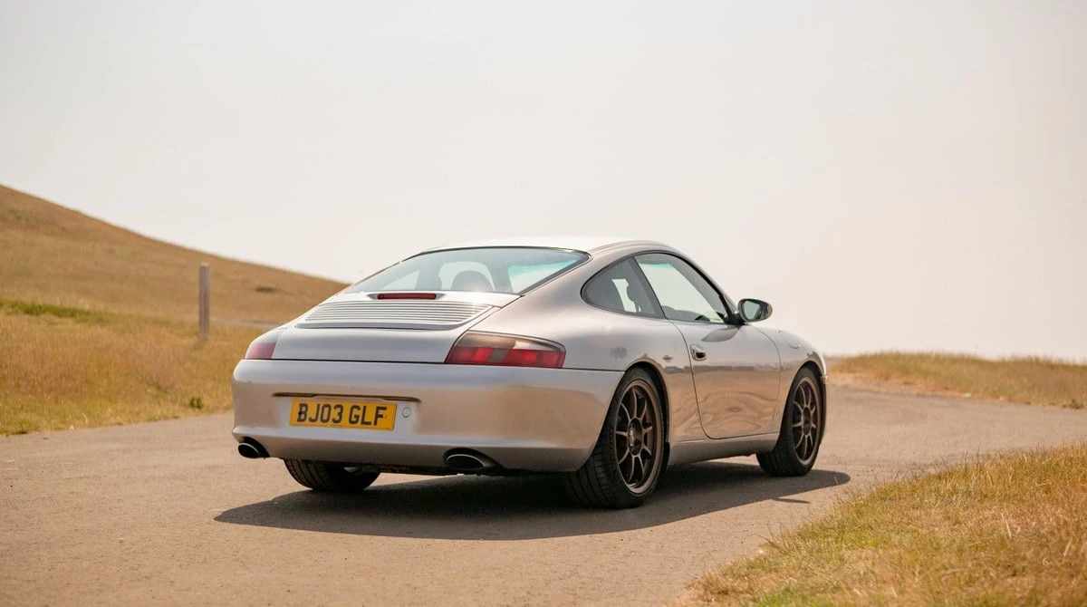 2003 Porsche 996 Carrera - Image 10 of 30