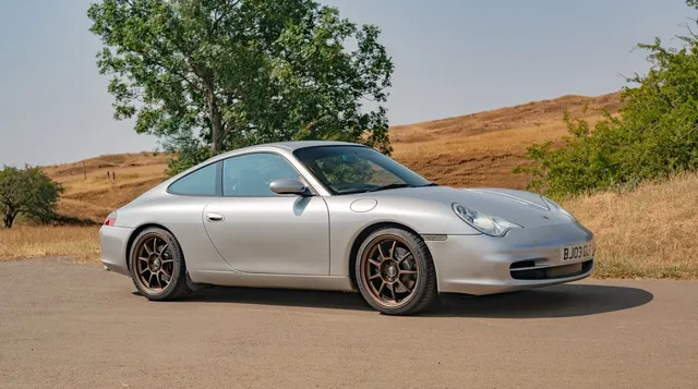 2003 Porsche 911 Carrera 2 3.6L Manual 996