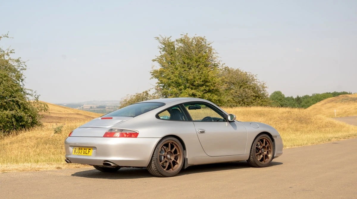 2003 Porsche 996 Carrera - Image 8 of 30