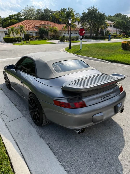 2003 Porsche 996 Carrera - Image 6 of 11