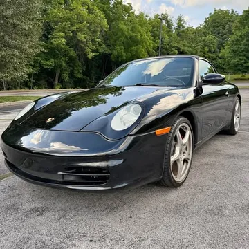 2003 Porsche 911 Carrera 2 Cabriolet