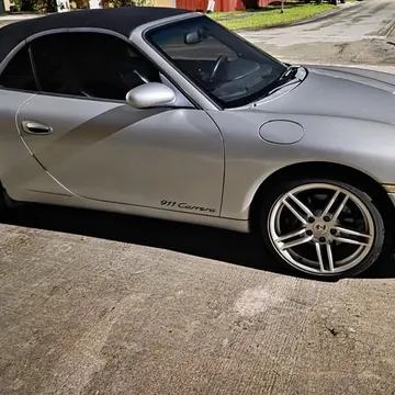 2003 Porsche 911 Carrera 2 Cabriolet