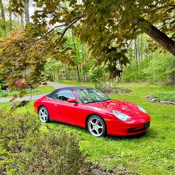 2003 Porsche 911 Carrera 2 Cabriolet