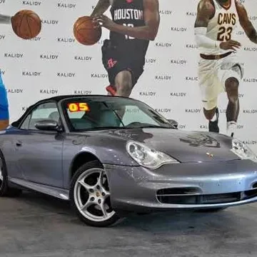 2003 Porsche 911 Carrera 2 Cabriolet