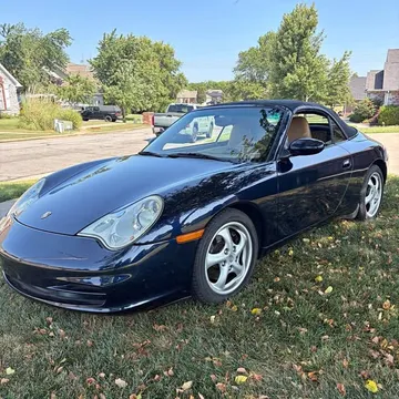 2003 Porsche 911 Carrera 2 Cabriolet