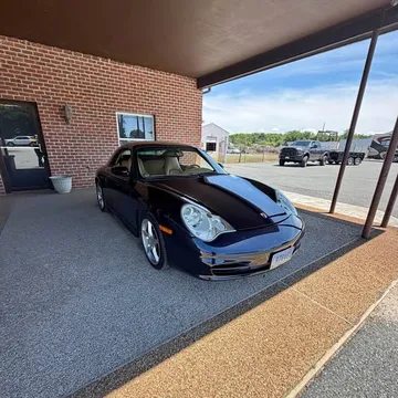 2003 Porsche 911 Carrera 2 Cabriolet