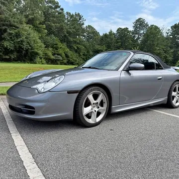 2003 Porsche 911 Carrera 2 Cabriolet
