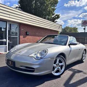 2003 Porsche 911 Carrera 2 Cabriolet