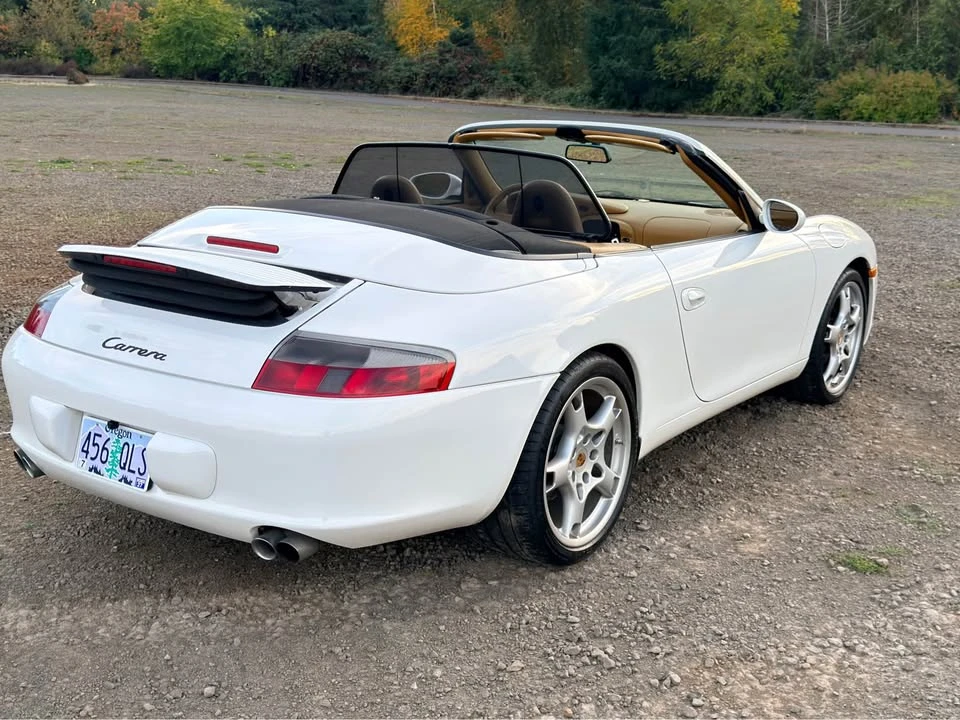 2003 Porsche 996 Carrera - Image 5 of 20