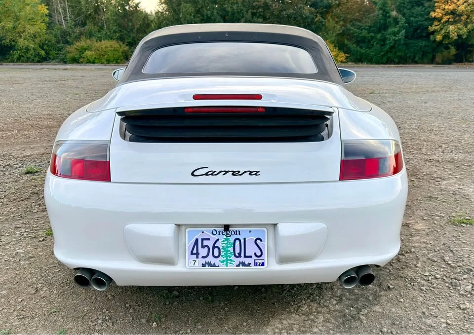 2003 Porsche 996 Carrera - Image 9 of 20