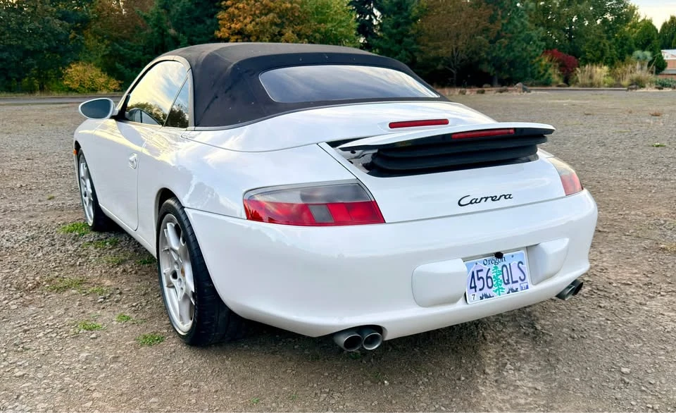 2003 Porsche 996 Carrera - Image 8 of 20