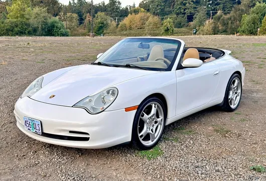 2003 Porsche 911 Carrera 2 Cabriolet