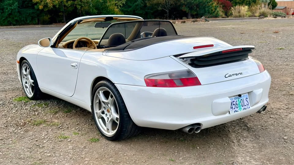 2003 Porsche 996 Carrera - Image 3 of 20