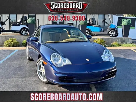 2003 Porsche 911 Carrera 2 Cabriolet